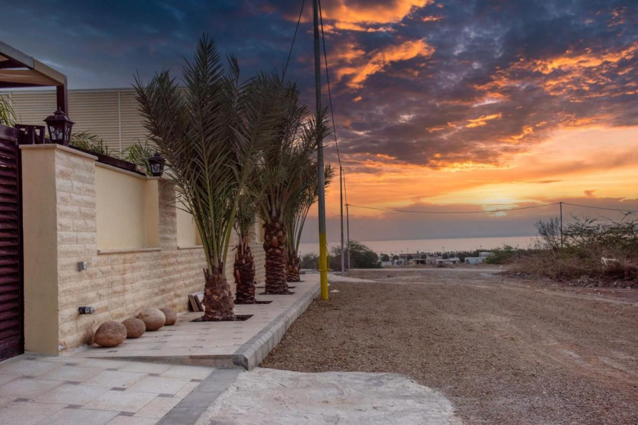 Adam'S Luxury Villa Deadsea Sweimeh Ngoại thất bức ảnh